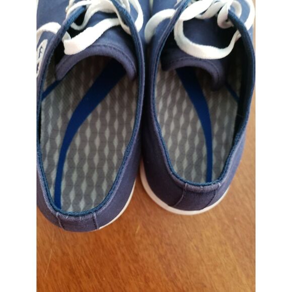 Timberland Tennis‎ Shoes Union Wharf Sneakers Men's Sz 10 Navy Blue - Picture 7 of 9